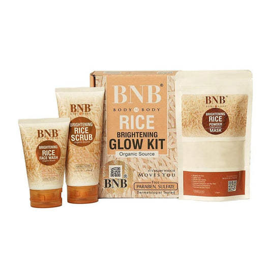 3-in-1 BNB Glow & Whiten Facial Kit