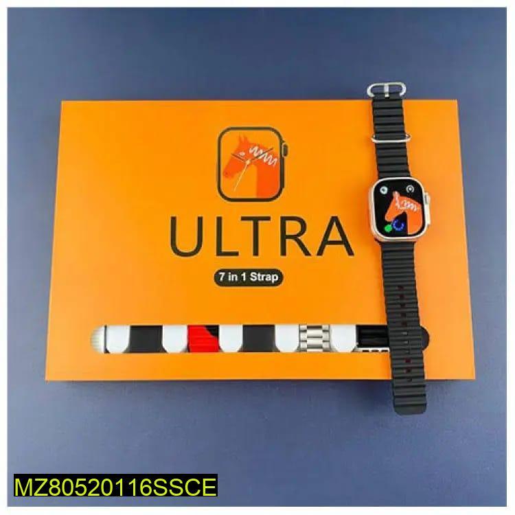 7-in-1 Ultra Smart Watch