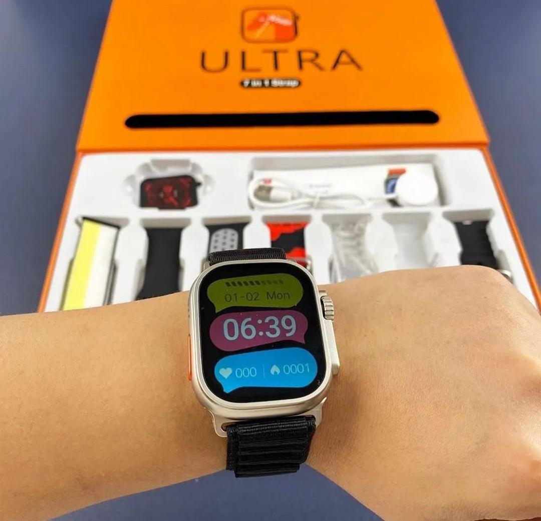 7-in-1 Ultra Smart Watch