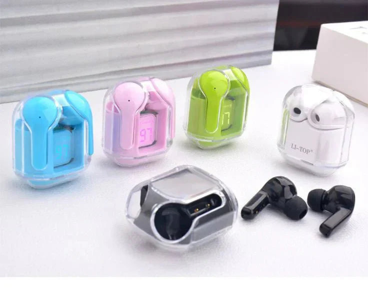 Air 31 Transparent Wireless Earbuds