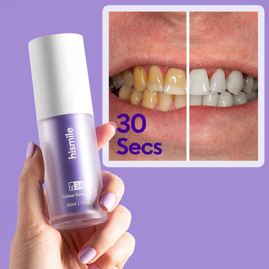 V34 Colour Corrector tooth whitening Serum