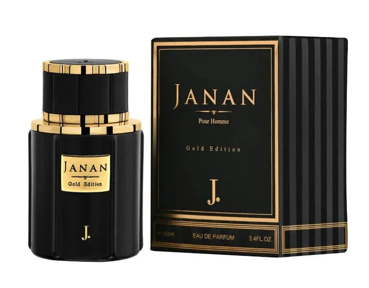 JANAN GOLD 24 HOURS LONG LASTING PERFUME