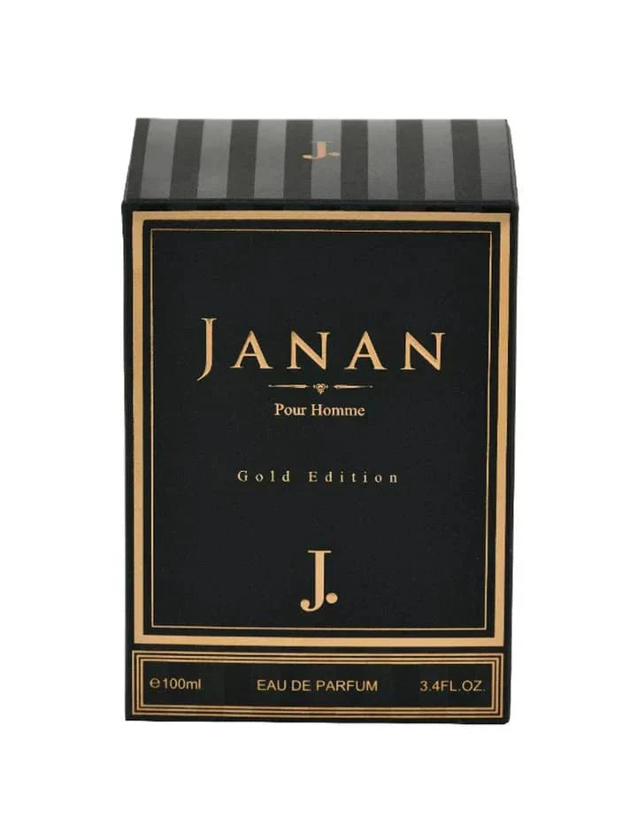 JANAN GOLD 24 HOURS LONG LASTING PERFUME