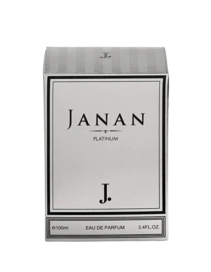 JANAN PLATINUM 24 Hours Long Lasting Perfume