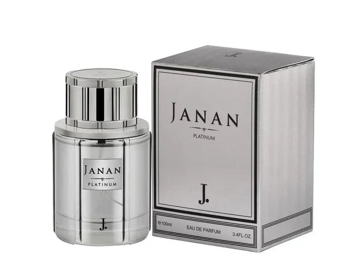 JANAN PLATINUM 24 Hours Long Lasting Perfume