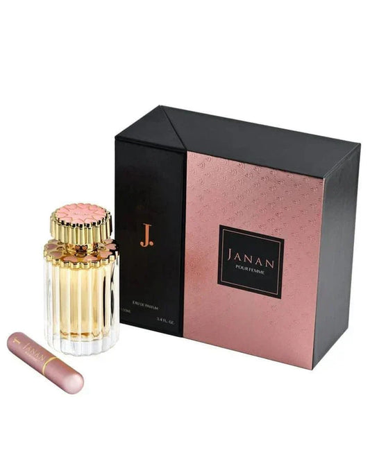 JANAN POURF FEMALE-CD LONG LASTING PERFUME