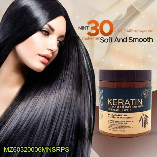 Keratin ,Style Hair Mask 500 ML