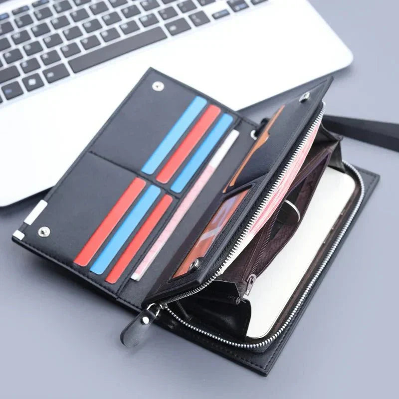 Long Soft Fashion Wallet