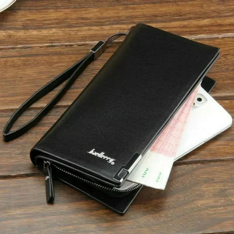 Long Soft Fashion Wallet